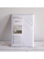 packaging mantel blanco